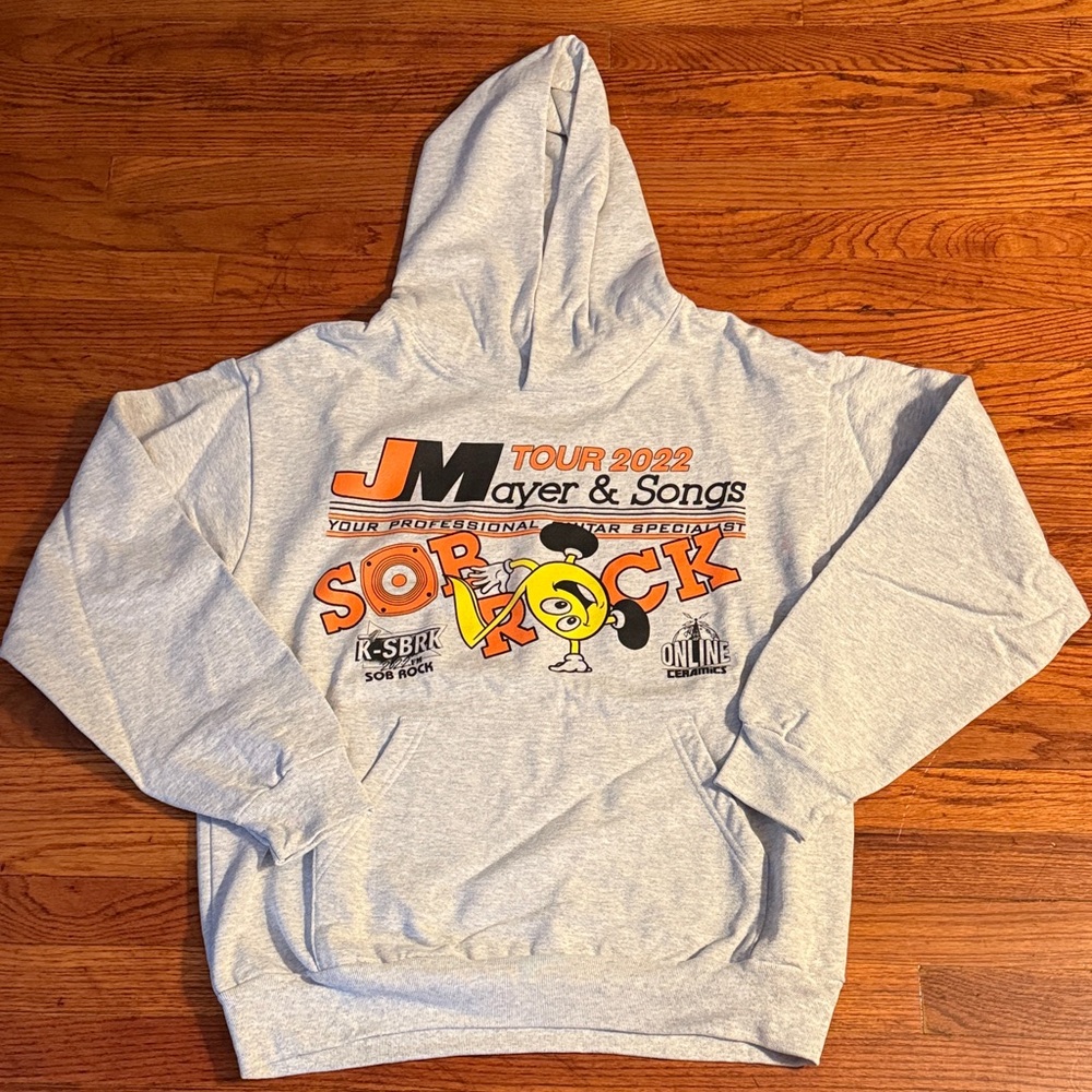 Gray JM Tour 2022 Hoodie